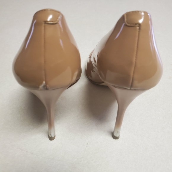 BCBGeneration Tan Stiletto Heels sz 8.5 - Picture 6 of 13